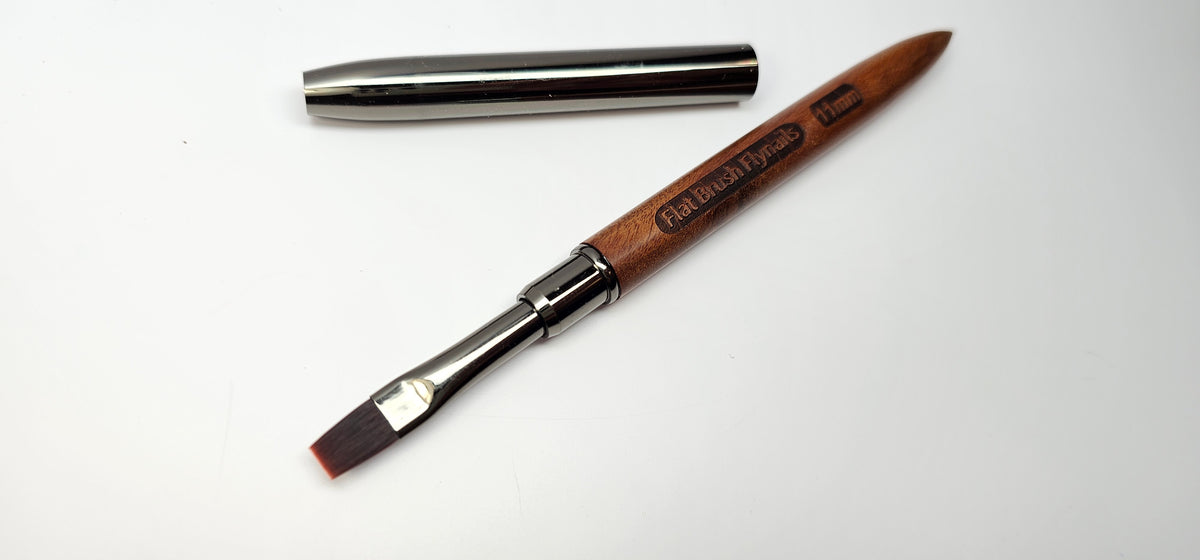 Flat Brush Flynails